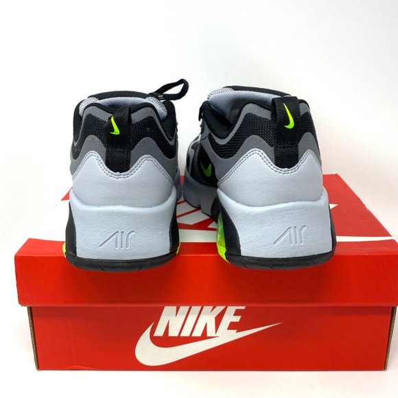 🌿Sale🌿 Nike AT5627 006 Air Max 200 GS Dark Grey Green Women's Running Shoes - Picture 5 of 11